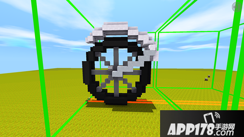 迷你世界自行车制作步骤