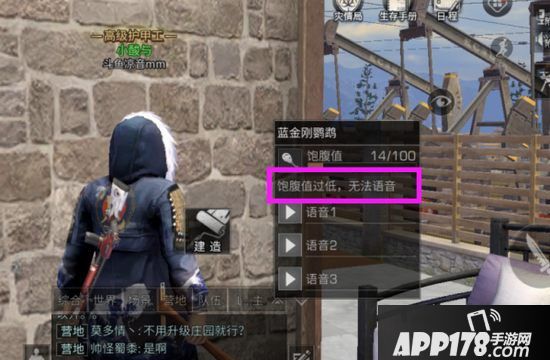 明日之后鹦鹉为什么不说话