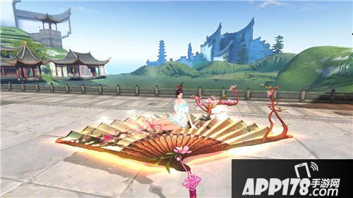 天下手游经典坐骑桃之