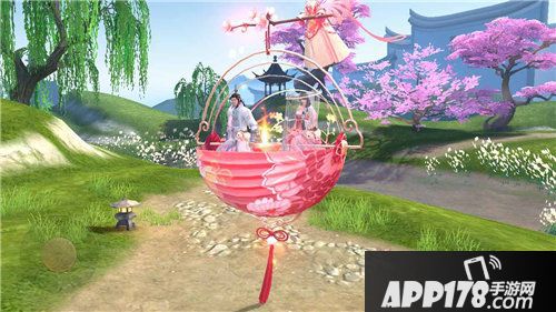 天下手游经典坐骑桃之