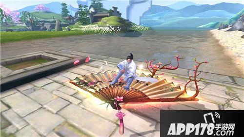 天下手游经典坐骑桃之