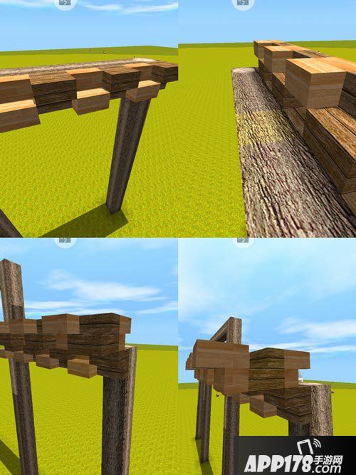 迷你世界中国风牌楼制作教程