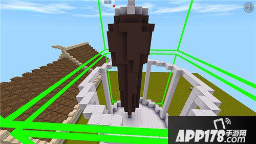 迷你世界微缩雨伞架建造教程