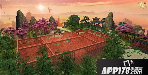 蜀门手游仙府宅邸揭秘