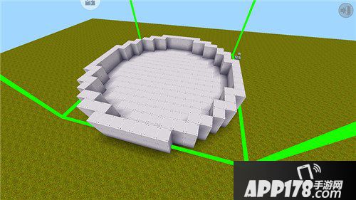 迷你世界微缩雨伞架建造教程
