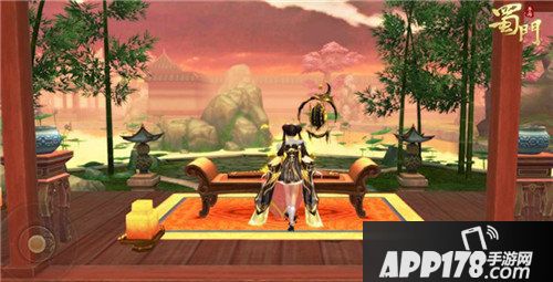 蜀门手游仙府宅邸揭秘