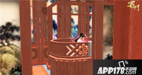 蜀门手游仙府宅邸揭秘