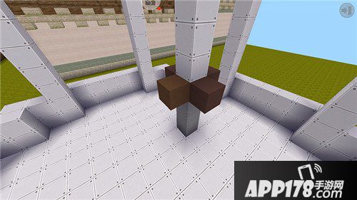 迷你世界微缩雨伞架建造教程