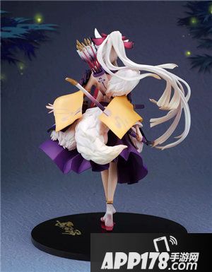 阴阳师白狼手办登场