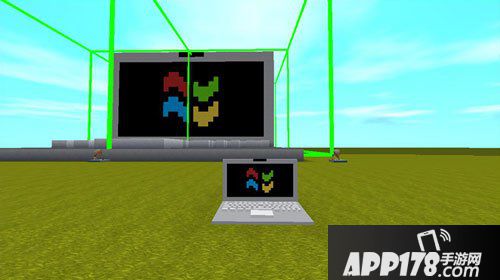迷你世界笔记本电脑制作教程