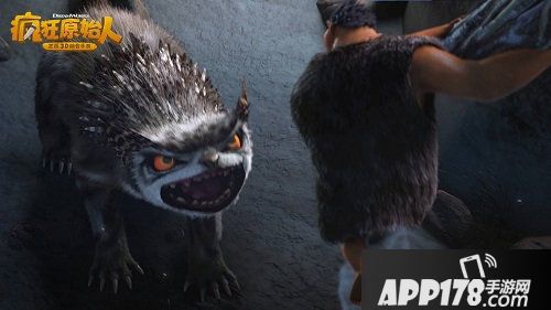 疯狂原始人ios端2月22日正式上线