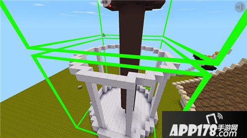 迷你世界微缩雨伞架建造教程