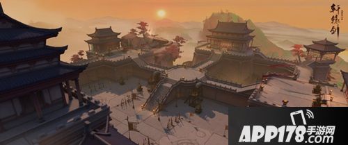 轩辕剑龙舞云山潼关场景曝光