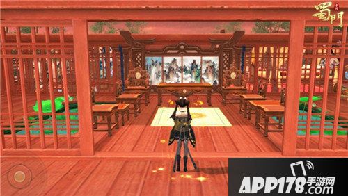 蜀门手游仙府宅邸揭秘