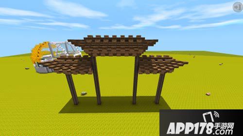 迷你世界中国风牌楼制作教程