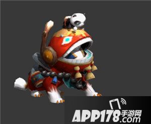 长安幻世绘春节逗年兽