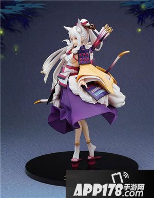 阴阳师白狼手办登场
