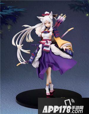 阴阳师白狼手办登场