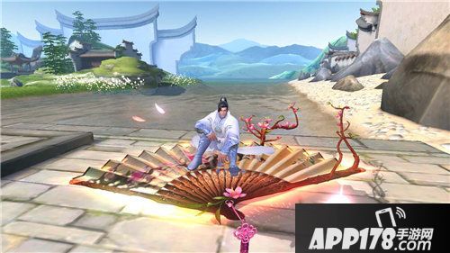 天下手游经典坐骑桃之