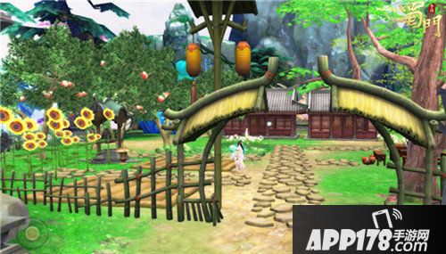 蜀门手游仙府种植玩法