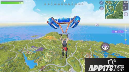 堡垒前线创造与破坏怎么跳伞