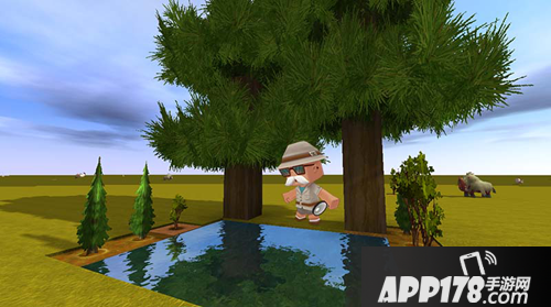 迷你世界为绿色家园而战 迷你勇士来袭