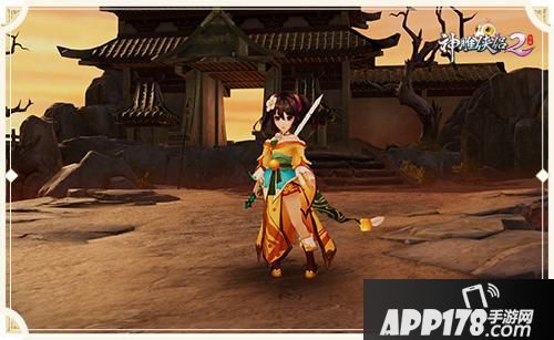 神雕侠侣2手游女侠盘点