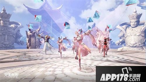 完美世界手游上天直播获百万网友围观