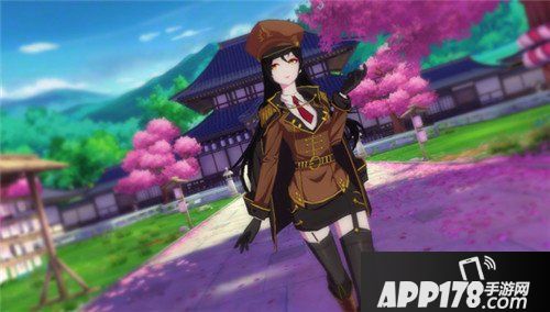 命运歌姬制服登场