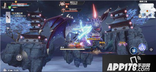 完美世界手游战斗