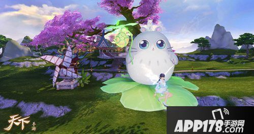 天下手游返场坐骑少年飞驰