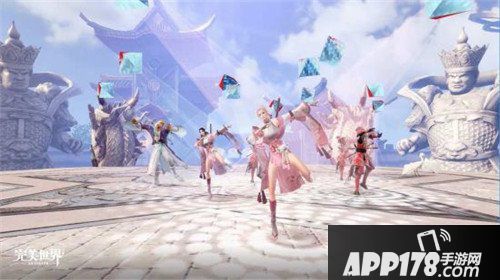 完美世界手游上天