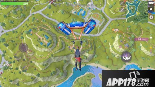 堡垒前线创造与破坏怎么跳伞