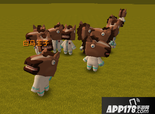 迷你世界如何得到白马王子