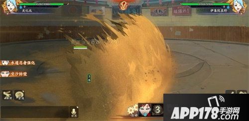 火影忍者ol手游疾风传砂忍三姐弟