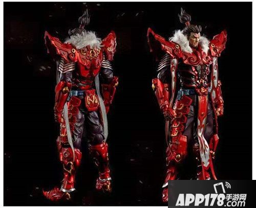 王者荣耀三国系列人偶