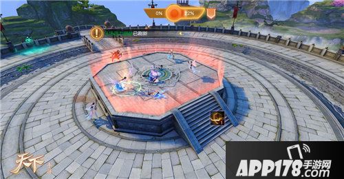 天下手游全新门派资料片