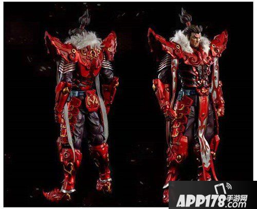 王者荣耀三国系列人偶开启预售 禁血狂兽张飞震撼来袭