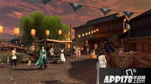 天涯明月刀手游开测品鉴