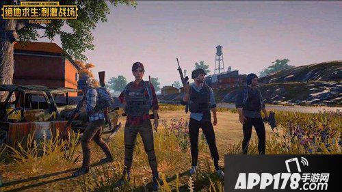 绝地求生刺激战场不能装倍镜的枪