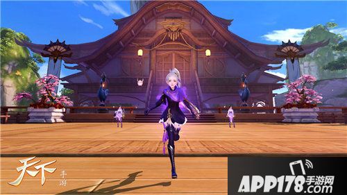 天下手游全新门派资料片