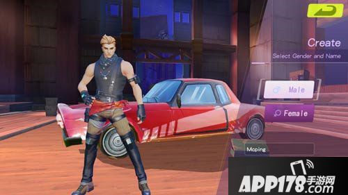 堡垒前线创造与破坏人物选择介绍