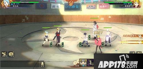 火影忍者ol手游疾风传砂忍三姐弟