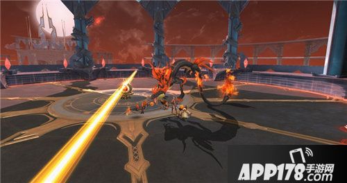 镇魔曲挑战火属性御龙使