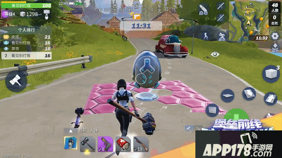 堡垒前线创造与破坏删档测试