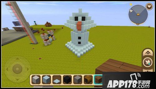 迷你世界雪巨人制作步骤