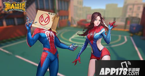 潮人篮球亚历克斯战衣亮相