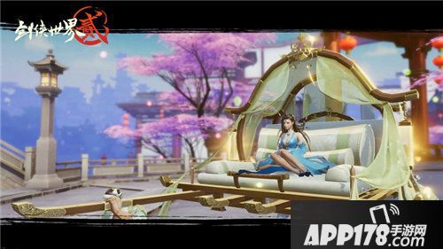 剑侠世界2高端座驾今日登场