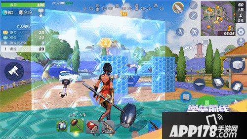 堡垒前线破坏与创造射击