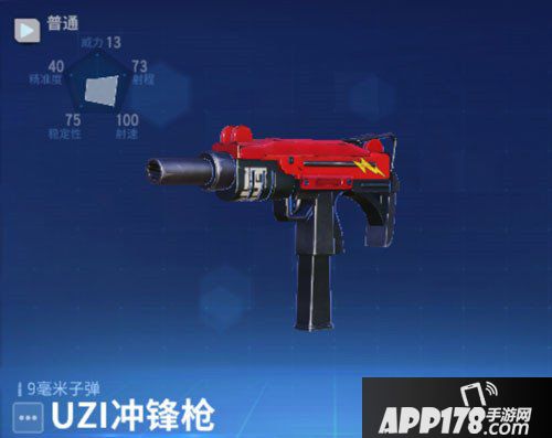 堡垒前线创造与破坏冲锋枪属性